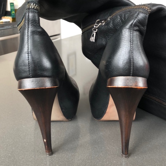 ⭐️ Delisting soon ⭐️Max Azria leather boots - Picture 6 of 7